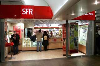 Boutiques SFR: 20% des magasins vont fermer, un an après l'arrivée de Free Mobile