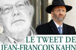 Le tweet de Jean-François Kahn - Grand rabbin: sous les pavés le plagiat