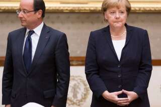 Veto sur les budgets nationaux: le duel Hollande-Merkel tourne mal