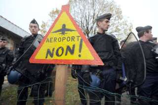 Notre-Dame-des-Landes: manifestation contre le projet d'aéroport