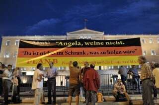 VIDÉO. Économie: Angela Merkel en visite à Athènes, au chevet de la Grèce