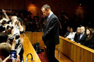 Oscar Pistorius: une longue peine de prison lui est 