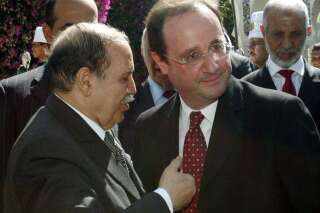 La première visite du président François Hollande en Algérie déchaîne les passions