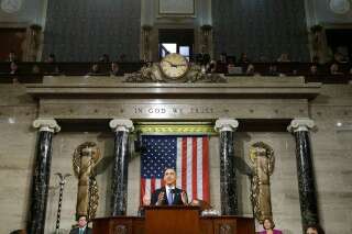 VIDÉO. Discours sur l'état de l'Union: Barack Obama réclame un vote des lois sur le contrôle des armes