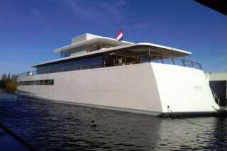 Venus, un bateau Apple conçu par Starck pour Steve Jobs