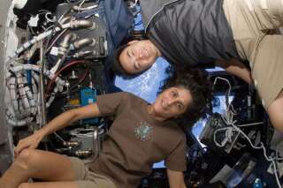 Les astronautes grandissent dans l'espace selon la Nasa