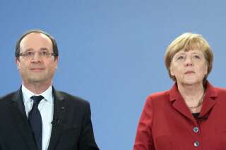 Le couple contrarié Hollande-Merkel fête les 50 ans du Traité de l'Elysée