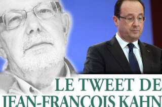 Le tweet de Jean-François Kahn - Comment régler la question Hollande