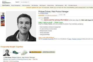 Philippe Dubost: un CV comme une page d'Amazon