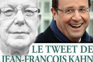 Le tweet de Jean-François Kahn - Merci Copé, merci Fillon, soupire Hollande