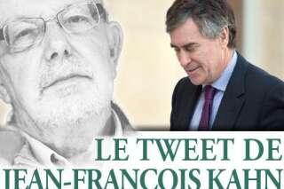 Le tweet de Jean-François Kahn - La droite tenait-elle Cahuzac par la barbichette ?