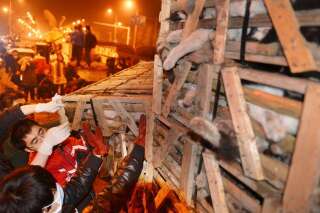 PHOTOS. Chine: 1000 chats entassés dans un camion sont sauvés après un accident de la route