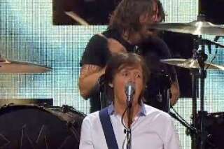 VIDÉO. Paul McCartney et Nirvana, leur performance