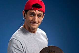 PHOTOS. Paul Ryan prend la pose en train de faire de la musculation pour Time Magazine