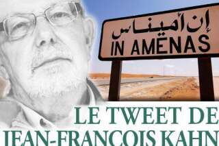 Le tweet de Jean-François Kahn - Prise d'otages en Algérie, a-t-on le droit de dire 