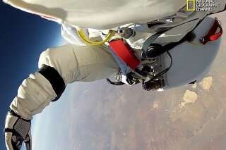 Redbull Stratos: Des images inédites du saut de Felix Baumgartner, avant le documentaire National Geographic