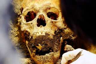 PHOTOS. Le squelette de Mona Lisa finalement exhumé par des archéologues italiens?