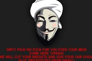 Le site des Femen piraté: 
