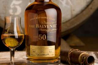 Scotch The Balvenie 50: la dernière bouteille disponible le 28 mars, à Montréal, se vendra à 49.400$
