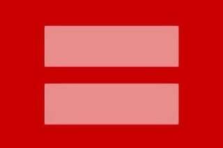 IMAGES. Mariage gay: le logo de Human Rights Campaign détourné sur Facebook et Twitter
