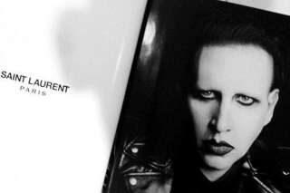 PHOTO. Marilyn Manson nouvelle égérie Yves Saint Laurent