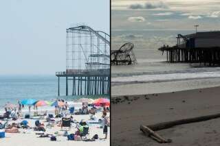 PHOTOS INTERACTIVES - Ouragan Sandy avant / après: la catastrophe en images