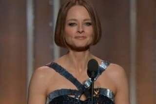 VIDÉO. Jodie Foster, 50 ans, révèle publiquement son homosexualité lors des Golden Globes 2013
