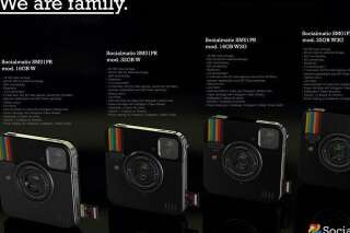 VIDÉO. Socialmatic : l'appareil photo Instagram signé Polaroid va devenir réalité