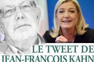 Le tweet de Jean-François Kahn - Jean-François C ou Marine L: qui est le plus à droite?