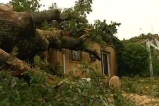 VIDÉOS. Vendée: une mini-tornade touche une centaine de maisons