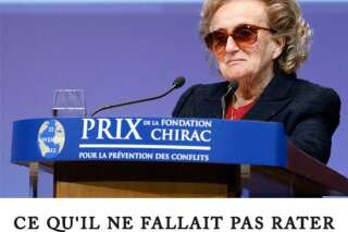 VIDÉO. Les perles de Bernadette Chirac