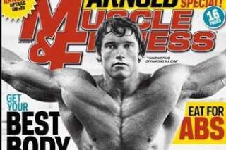 Arnold Schwarzenegger nommé rédacteur en chef de magazines de musculation