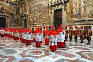 EN DIRECT. Élection du pape : le conclave qui va choisir le remplaçant de Benoît XVI a commencé