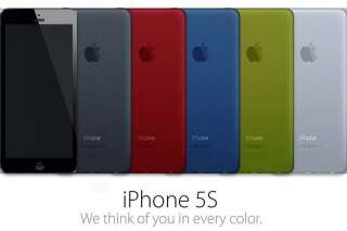 Un iPhone de différentes couleurs?  Les dernières rumeurs sur les nouveautés 2013 d'Apple