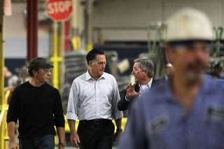Mitt Romney encourage les chefs d'entreprise à donner des consignes de vote à leurs employés