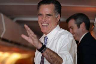 PHOTOS. Mitt Romney se remet de sa défaite à l'élection à Disneyland