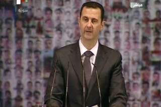 Bachar el-Assad a dénoncé un conflit entre 