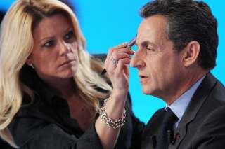 Nicolas Sarkozy donne une interview sur France 2 pour les 80 ans de Jean-Paul Belmondo