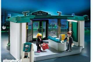 Playmobil : une boîte de jeu représentant un braquage de banque crée la polémique en Grande-Bretagne