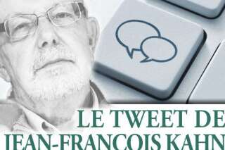 Le tweet de Jean-François Kahn - La guerre civile des internautes