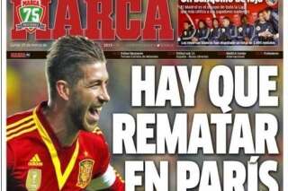 France-Espagne: quand la presse espagnole lance les hostilités
