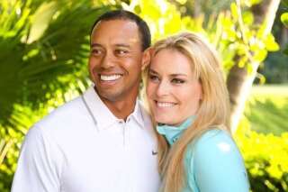 PHOTOS. Tiger Woods et Lindsey Vonn officialisent leur liaison