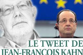 Le tweet de Jean-François Kahn - Hollande dans le sillage de Sarkozy