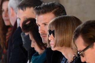 PHOTOS. Victoria Beckham ravit la fashion week de New York et son mari, David Beckham