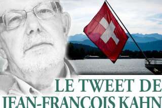 Le tweet de Jean-François Kahn - Quand les Suisses mettent le feu au lac