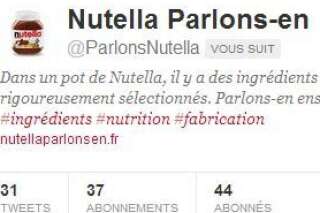 Nutella sur Twitter : ils contre-attaquent après avoir créé un site pour répondre aux critiques