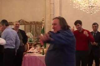 VIDÉO. PHOTOS. Depardieu danse avec le dictateur tchétchène Ramzan Kadyrov