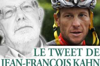 Le tweet de Jean-François Kahn - Faut-il réhabiliter Lance Armstrong ?