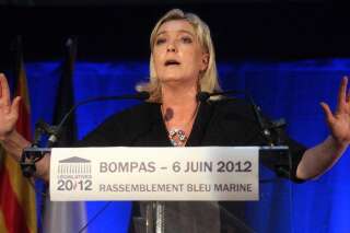 Marine Le Pen exclut toute alliance électorale FN-Bloc identitaire