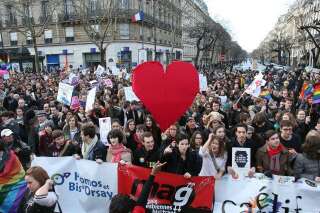Revivez la manifestation pro-mariage gay à Paris avec le meilleur (et le pire) du Web